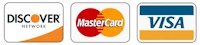 discover, mastercard, visa